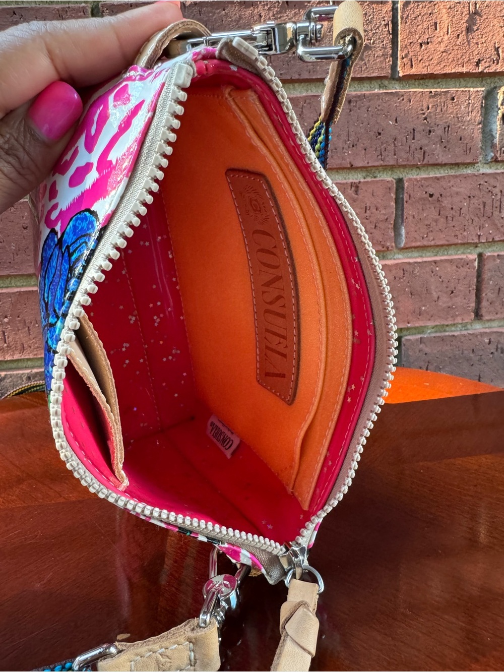 Consuela Floral - Midtown Crossbody - Picture 9 of 9